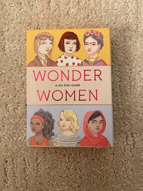 Wonder Women: A Go Fish Game